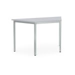 Trapeztisch 140 x 70 cm mit Gestell in RAL7035 +...