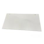 Tischplatte 160 x 80 cm mit Kabeldurchlass in Dekor...