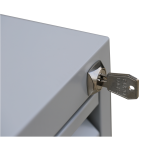 Hängeregistraturschrank 84 cm Breite mit 4...