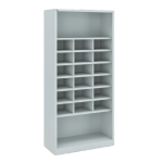 Planregal inkl. 18 Kleingefache