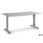 Schreibtisch 180 x 80 cm mit T-Fuß manuell...