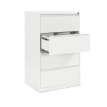 Hängeregistraturschrank 84 cm Breite mit 4...