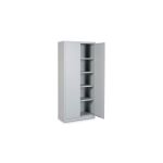 Stahl- und Flügeltürenschrank Classic 80 x 38...