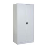 Stahl- und Flügeltürenschrank Classic 92 x 42...