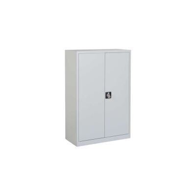 Flügeltürenschrank ST92-42 mit 3 OH lichtgrau