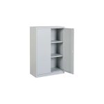 Flügeltürenschrank ST92-42 mit 3 OH lichtgrau