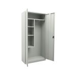 Putzmittelschrank 92 x 42 cm mit Drehgriffzylinderschloss...