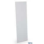 Fachboden für Stahlschrank 120 x 60 cm | lichtgrau
