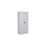 Stahl- und Flügeltürenschrank Classic 80 x 38...