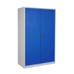 Stahl- und Flügeltürenschrank Classic Plus 120...