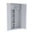 Akten-Kleiderschrank 92 x 42 cm lichtgrau