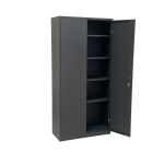 Stahl- und Flügeltürenschrank Classic 92 x 42...