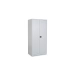Stahl- und Flügeltürenschrank 92 x 50 cm...