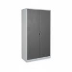 Stahl- und Flügeltürenschrank Classic Plus 120...