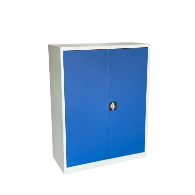 Flügeltürenschrank ST92-42 mit 3 OH enzianblau