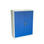 Flügeltürenschrank ST92-42 mit 3 OH enzianblau