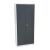 Stahl- und Flügeltürenschrank Classic 92 x 42 cm in RAL7035 lichtgrau und mit Türen in RAL7016 anthrazitgrau