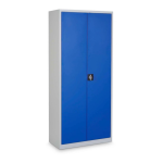 Stahl- und Flügeltürenschrank Classic 80 x 38...