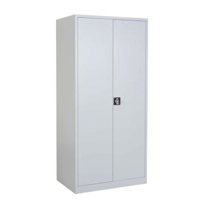 Akten-Kleiderschrank 80 x 38 cm lichtgrau
