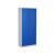 Stahl- und Flügeltürenschrank 92 x 50 cm enzianblau