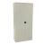 Stahl- und Flügeltürenschrank Classic 92 x 42 cm in RAL9003 signalweiß