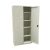 Stahl- und Flügeltürenschrank Classic 92 x 42 cm in RAL9003 signalweiß