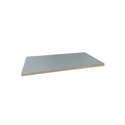 Fachboden für Stahlschrank 92 x 50 cm | verzinkt