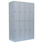 Mehrzweck- und Fächerschrank ST120 mit 8 Fächer...