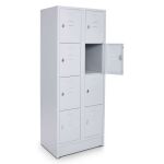 Schließ- und Fächerschrank mit 70 cm Breite...