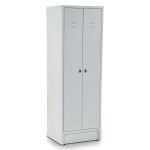Garderobenspind und Umkleideschrank 50 cm Breite mit 2...