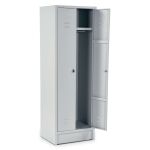 Garderobenspind und Umkleideschrank 50 cm Breite mit 2...