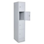 Schließ- und Fächerschrank mit 35 cm Breite...