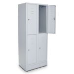Mehrzweck- und Fächerschrank ST70 mit 4 Fächer...