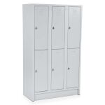 Mehrzweck- und Fächerschrank ST105 mit 6 Fächer...