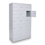 Schließ- und Fächerschrank mit 105 cm Breite...