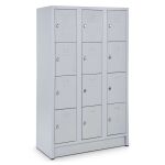 Schließ- und Fächerschrank mit 105 cm Breite...
