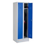 Reihen- und Garderobenschrank mit 80 cm Breite und 2...