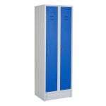 Reihen- und Garderobenschrank mit 60 cm Breite und 2...