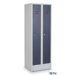 Reihen- und Garderobenschrank mit 60 cm Breite und 2...