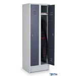 Reihen- und Garderobenschrank mit 60 cm Breite und 2...