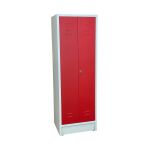 Garderobenspind und Umkleideschrank 60 cm Breite mit...