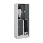 Mehrzweck- und Fächerschrank 70 cm Breite mit 4...