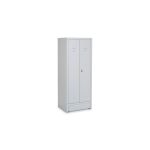 Garderobenspind und Umkleideschrank 80 cm Breite mit 2...