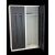 CEHA Garderoben- und Umkleideschrank 120 cm Breite mit Tür-Lochstreifen in RAL7016 anthrazitgrau