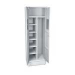 Garderobenspind und Umkleideschrank 60 cm Breite mit...