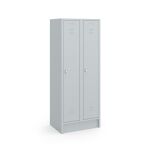 Reihen- und Garderobenschrank mit 80 cm Breite und 2...