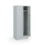 Reihen- und Garderobenschrank mit 80 cm Breite und 2...