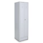 Garderobenspind und Umkleideschrank 50 cm Breite mit 2...