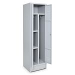Garderobenspind und Umkleideschrank 50 cm Breite mit 2...