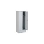 Garderobenspind und Umkleideschrank 60 cm Breite mit 2...